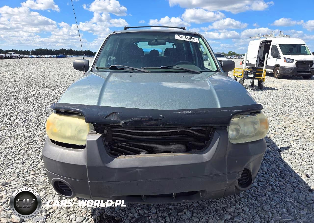 2007 Ford Escape Xls VIN:1FMYU02Z67KB36193 - 5