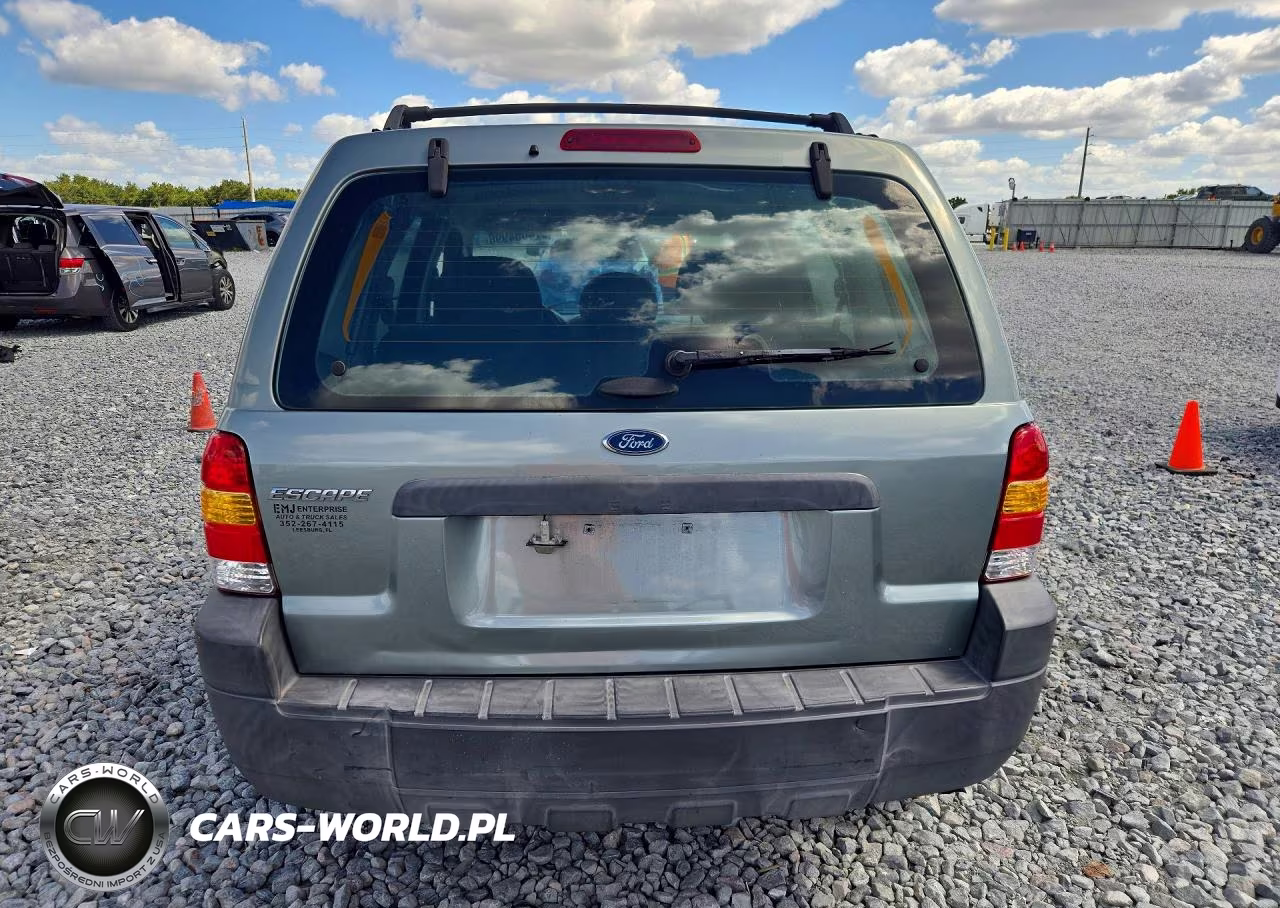 2007 Ford Escape Xls VIN:1FMYU02Z67KB36193 - 6