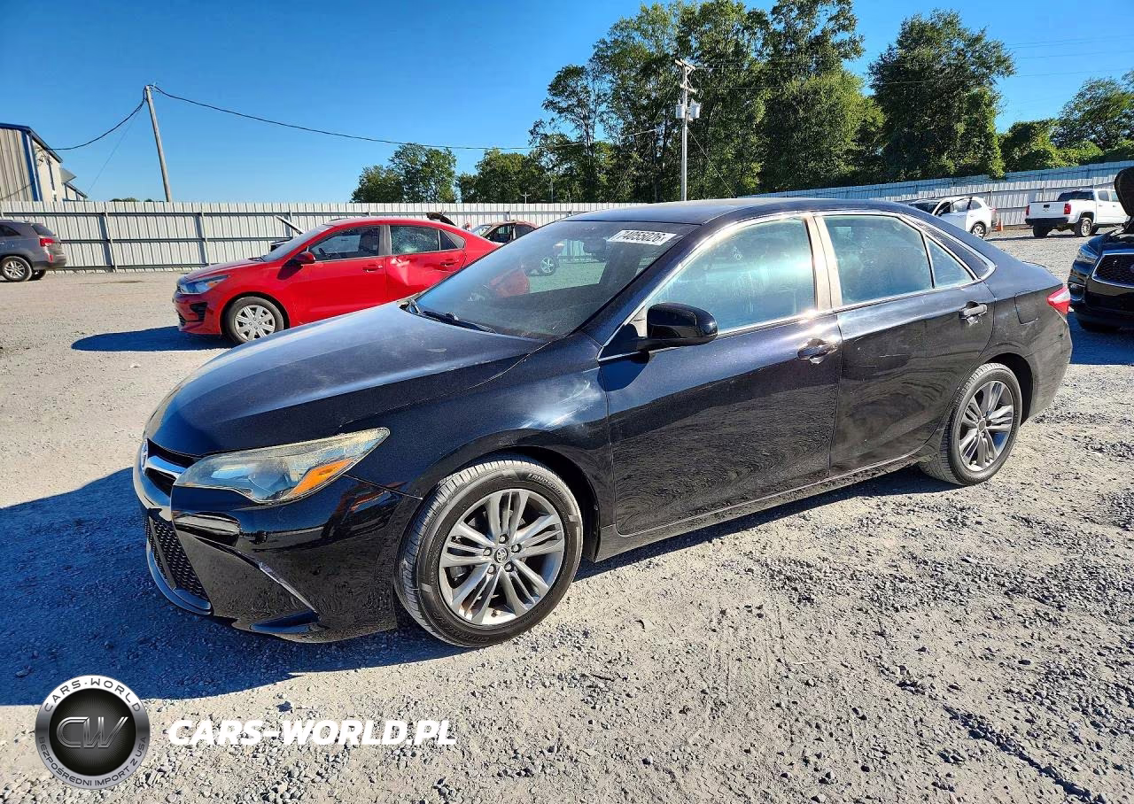 2017 Toyota Camry Se VIN:4T1BF1FK8HU680218 - 1