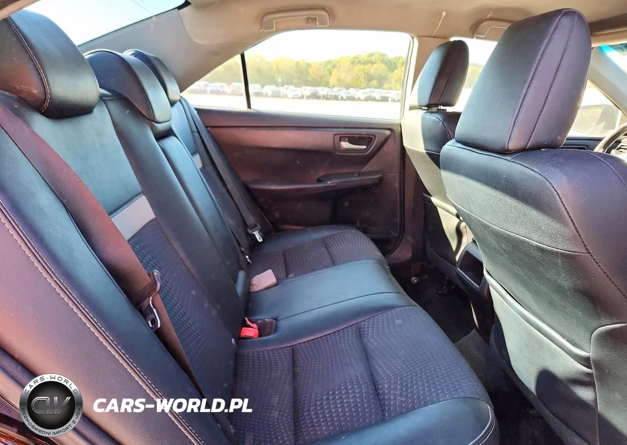 2017 Toyota Camry Se VIN:4T1BF1FK8HU680218 - 10