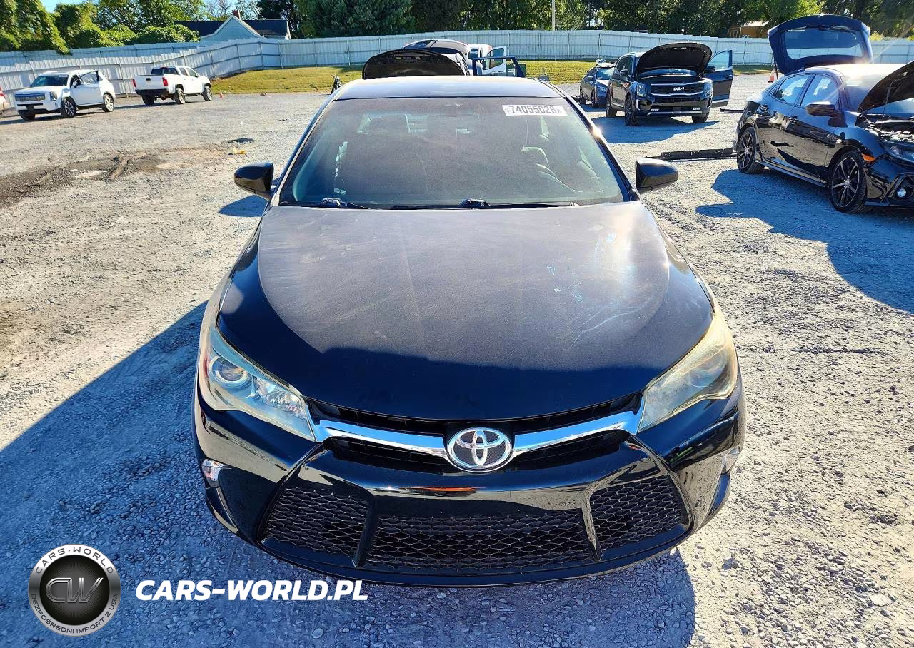 2017 Toyota Camry Se VIN:4T1BF1FK8HU680218 - 5