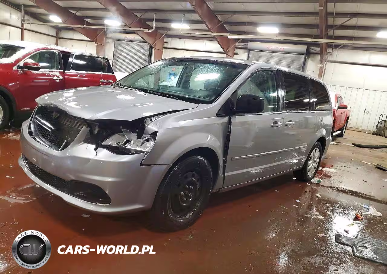 2015 Dodge Grand Caravan Se