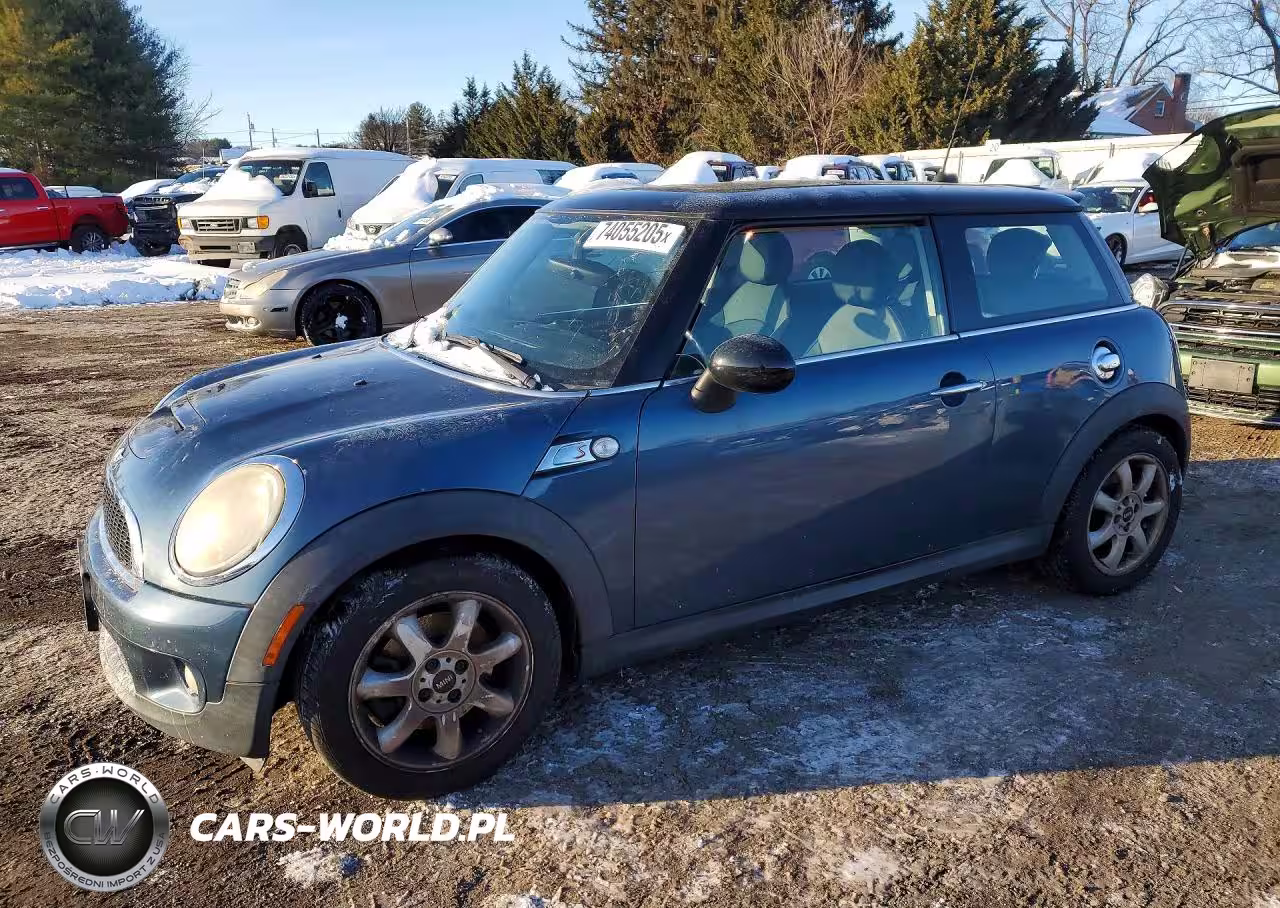 2010 Mini Cooper S