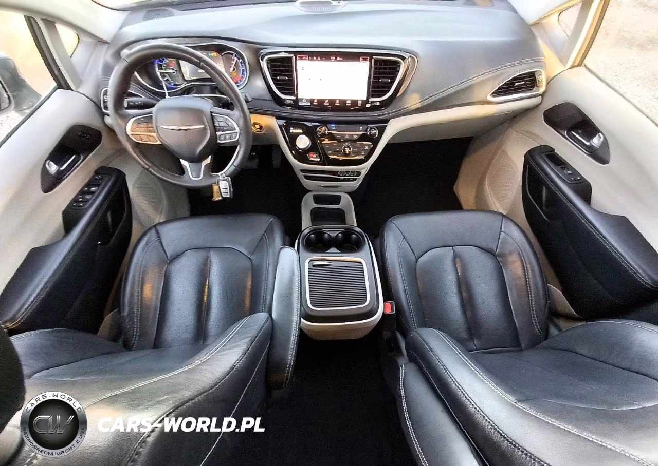 2022 Chrysler Pacifica Hybrid Touring L VIN:2C4RC1L70NR184172 - 8