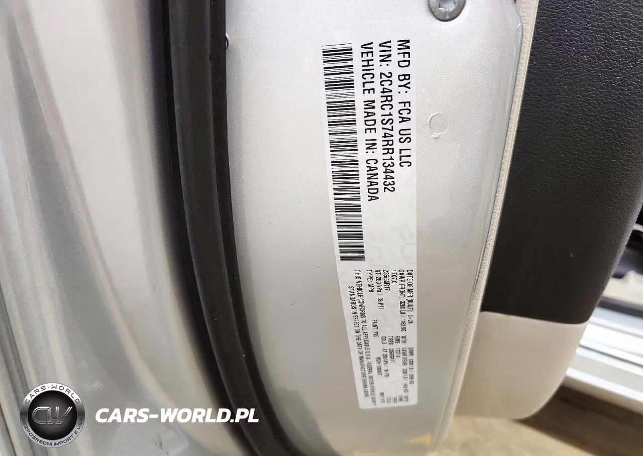 2024 Chrysler Pacifica Hybrid Select VIN:2C4RC1S74RR134432 - 13