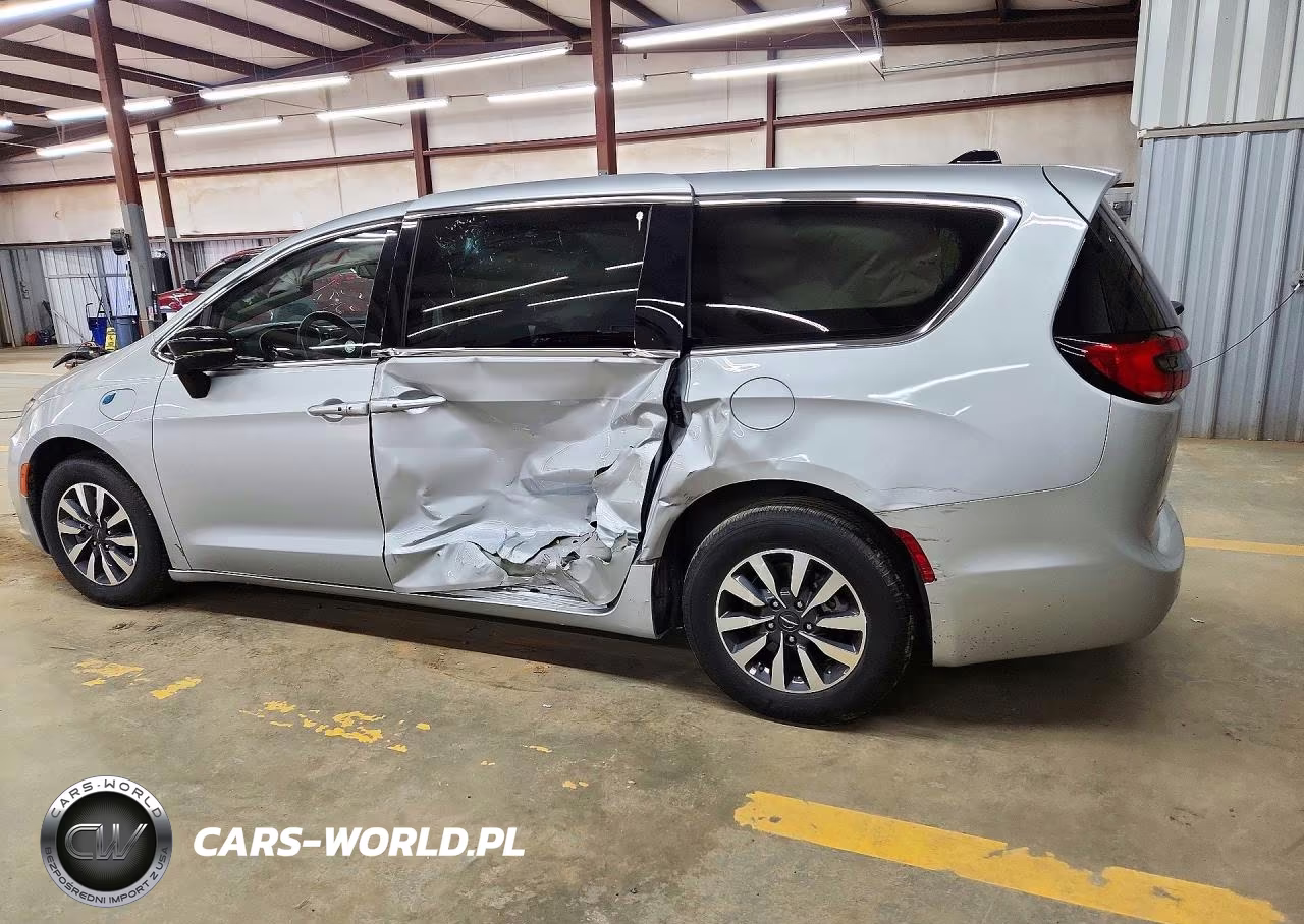 2024 Chrysler Pacifica Hybrid Select VIN:2C4RC1S74RR134432 - 2