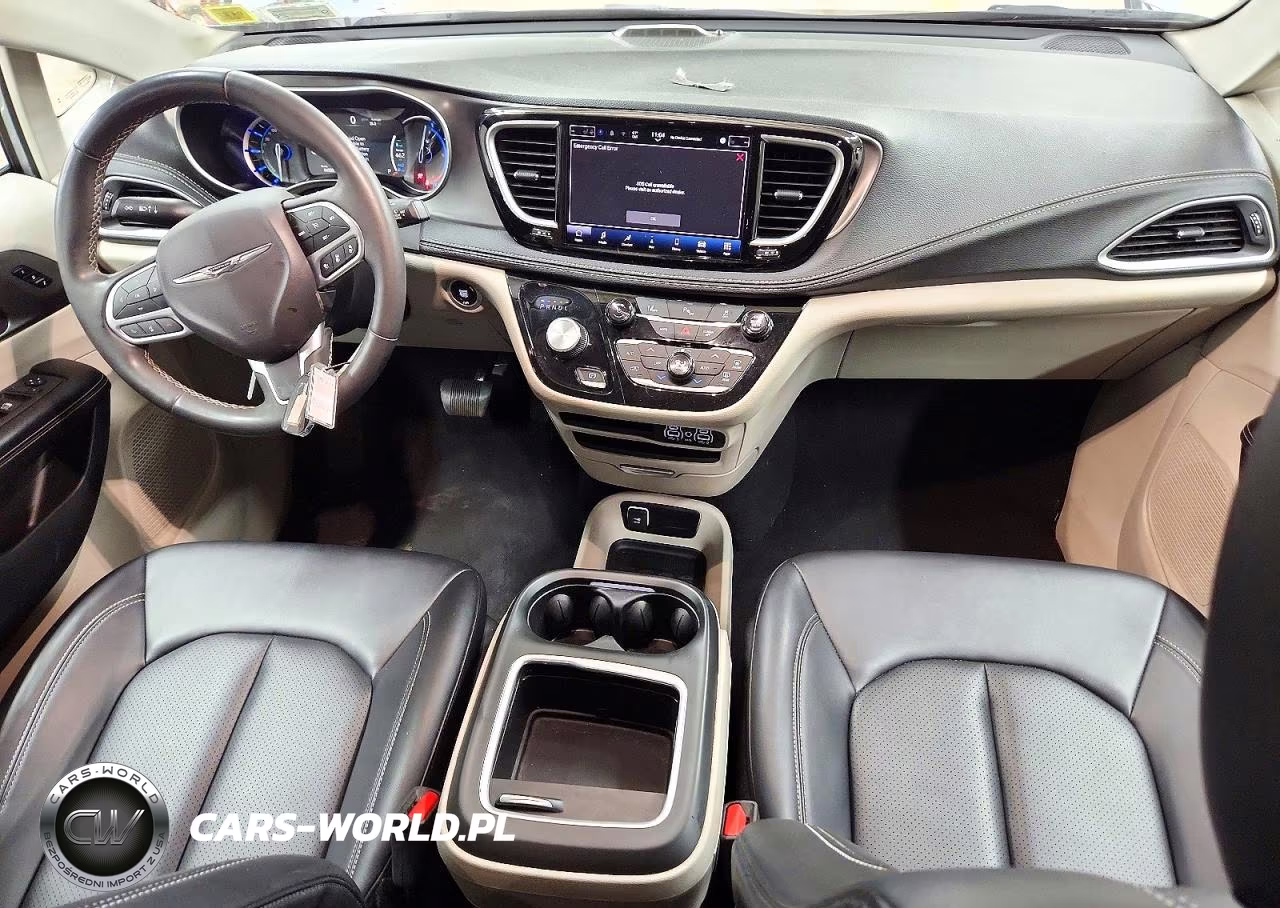 2024 Chrysler Pacifica Hybrid Select VIN:2C4RC1S74RR134432 - 8