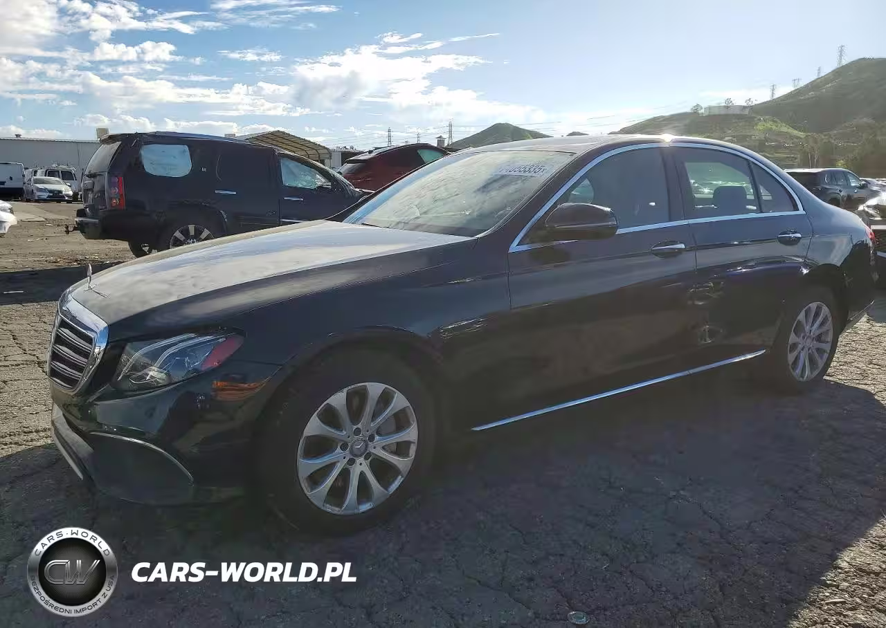 2017 Mercedes-Benz E 300