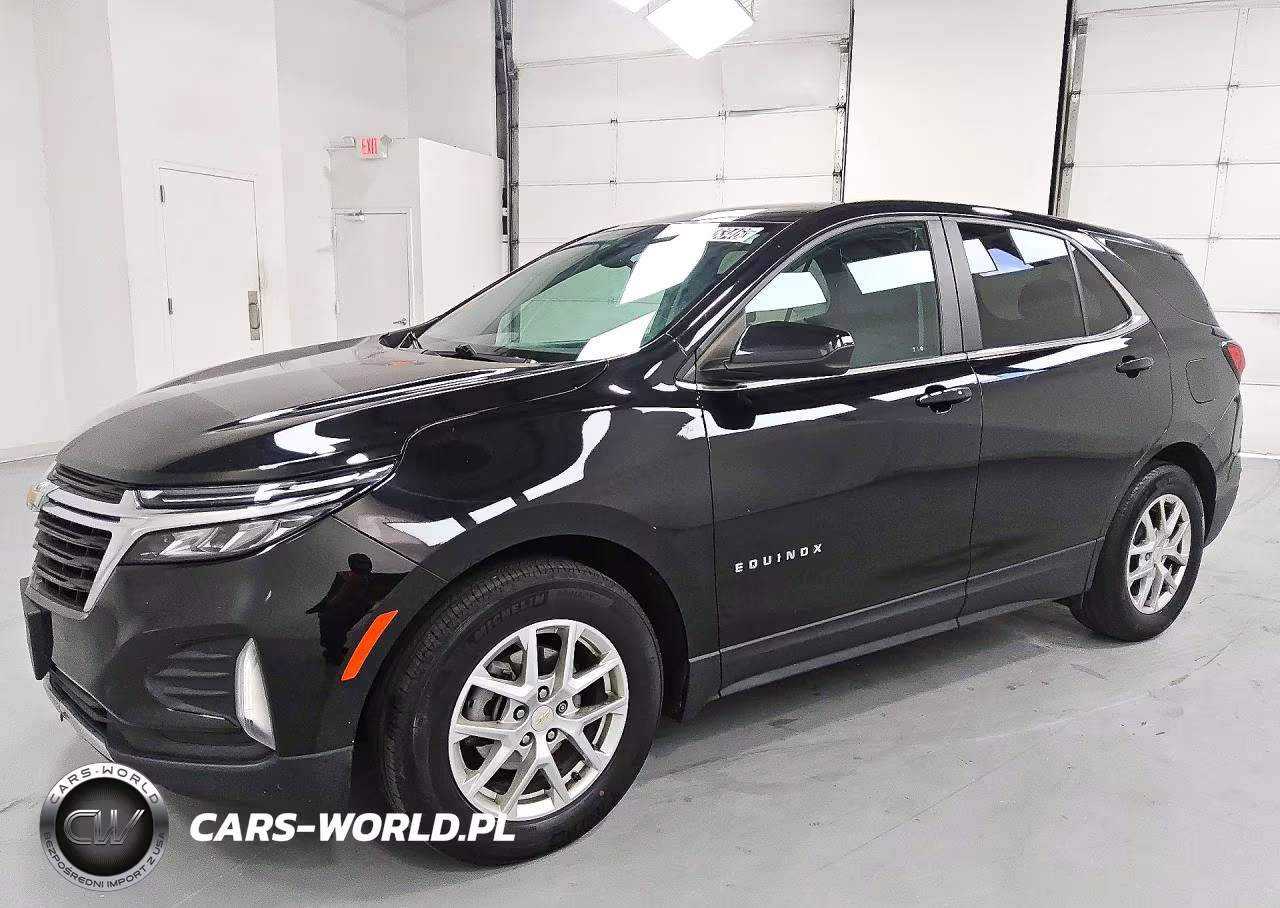 2022 Chevrolet Equinox Lt VIN:3GNAXKEV8NL286827 - 1