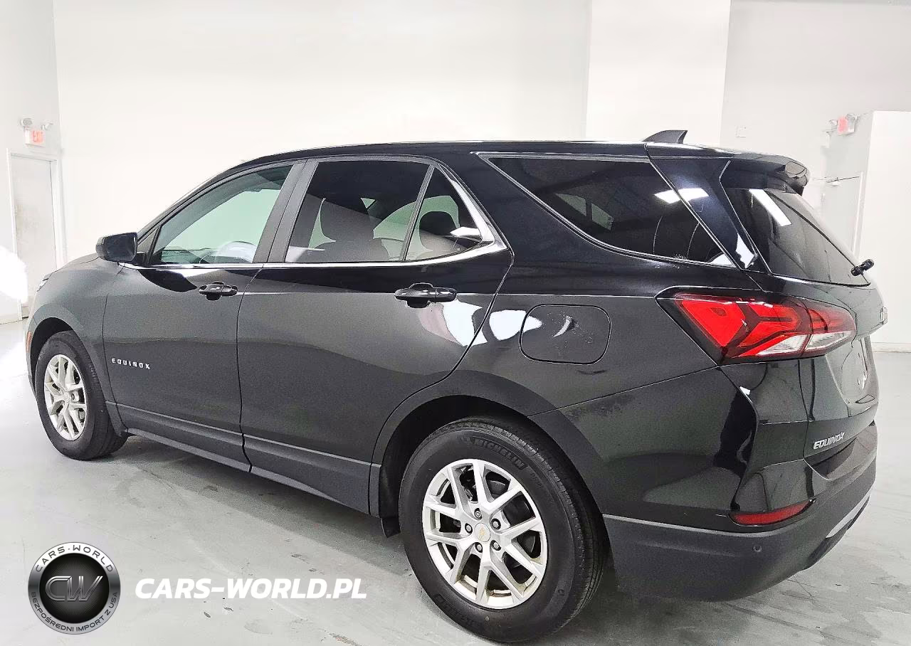2022 Chevrolet Equinox Lt VIN:3GNAXKEV8NL286827 - 2