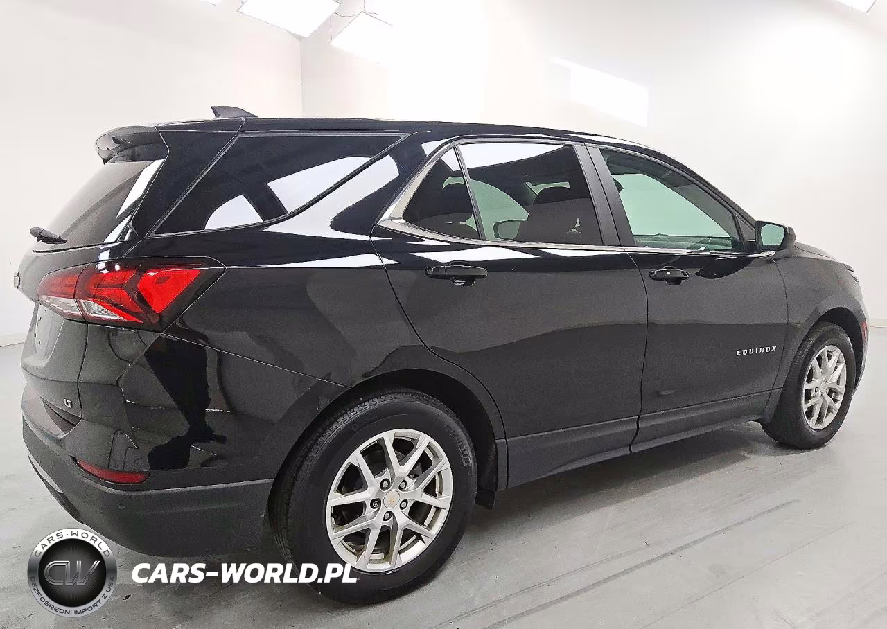2022 Chevrolet Equinox Lt VIN:3GNAXKEV8NL286827 - 3
