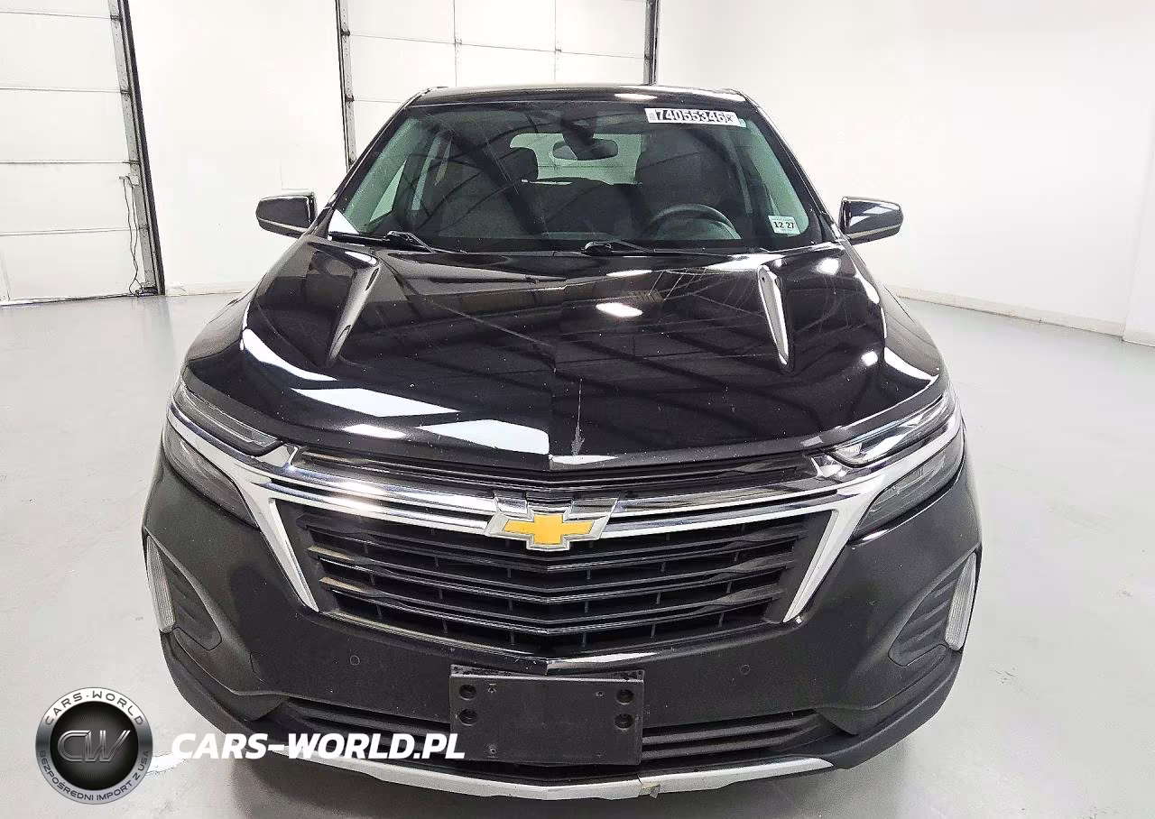 2022 Chevrolet Equinox Lt VIN:3GNAXKEV8NL286827 - 5