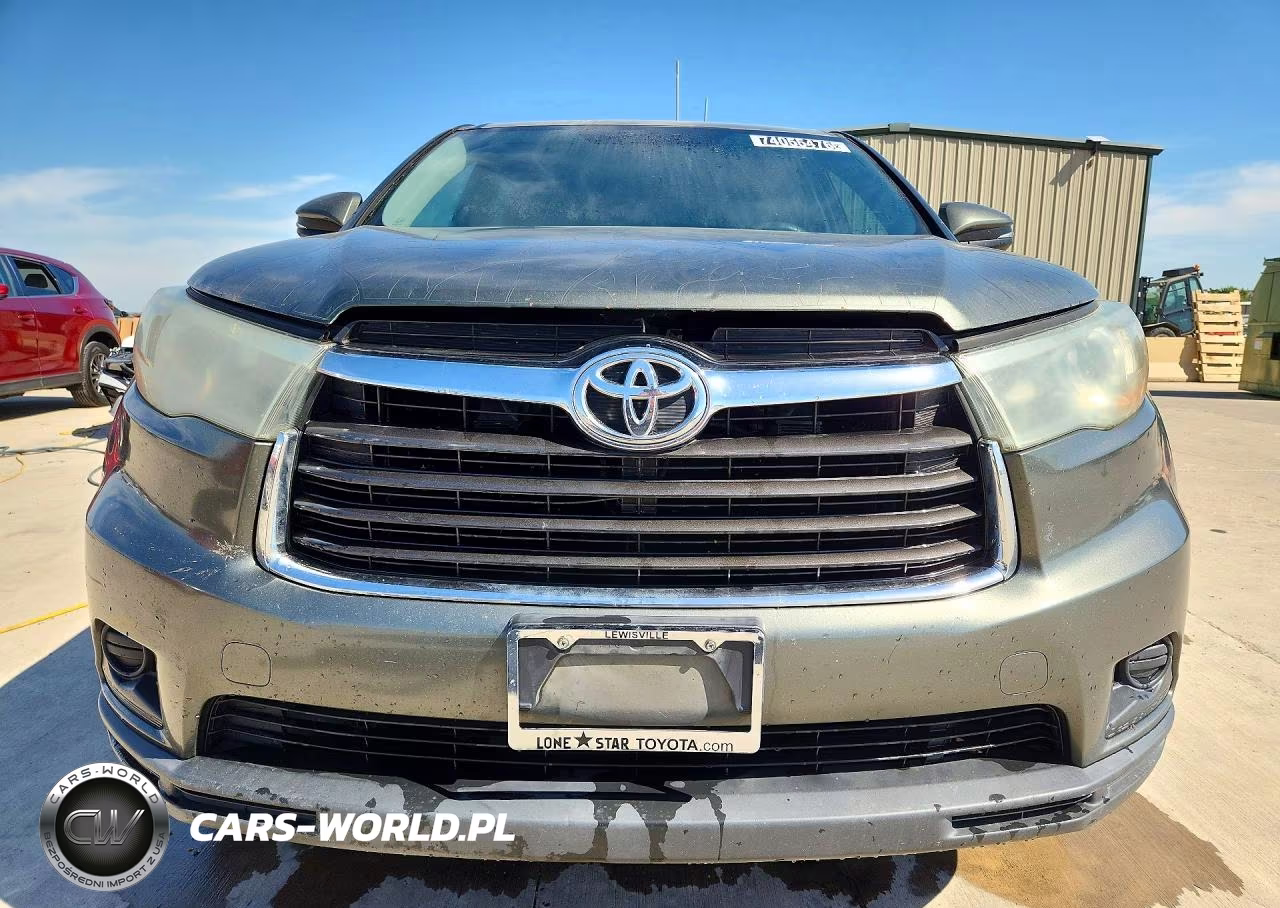 2015 Toyota Highlander Le VIN:5TDZKRFH6FS068490 - 5