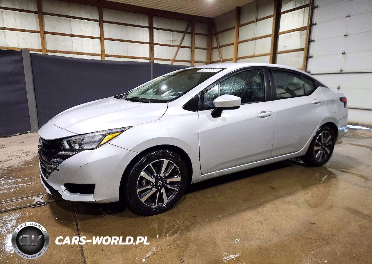 2025 Nissan Versa Sv VIN:3N1CN8EV0SL856568 - 1