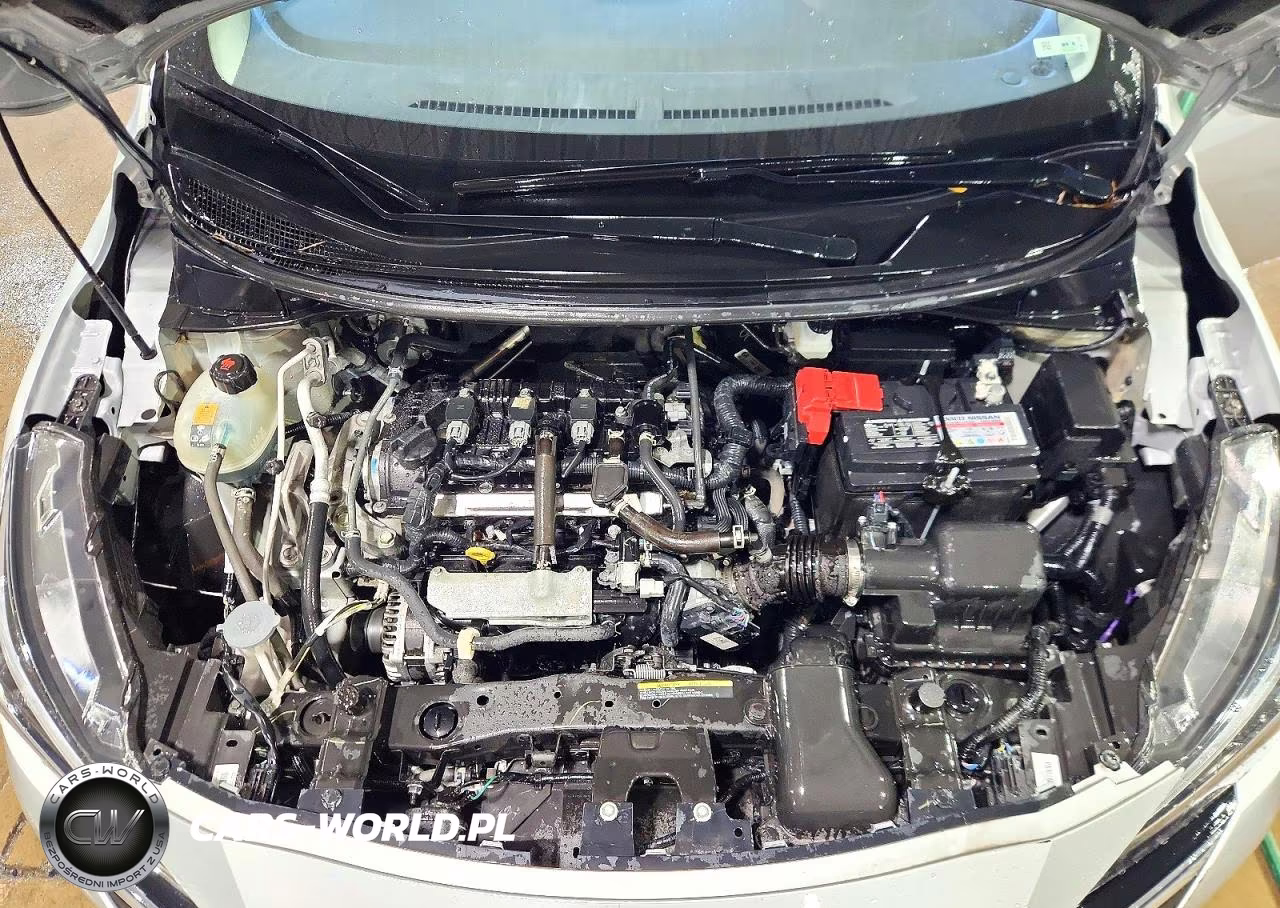 2025 Nissan Versa Sv VIN:3N1CN8EV0SL856568 - 11
