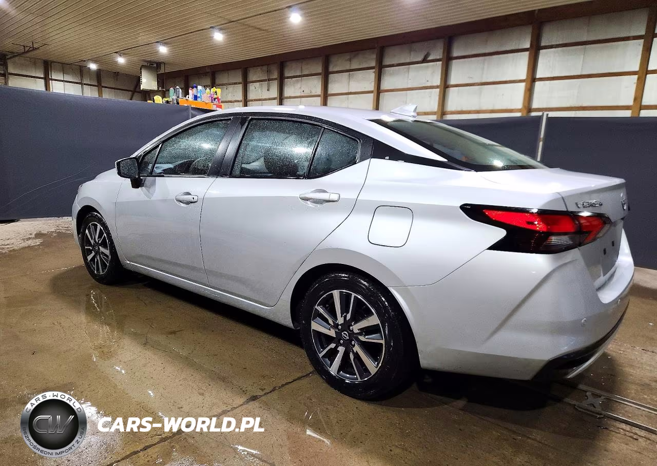 2025 Nissan Versa Sv VIN:3N1CN8EV0SL856568 - 2