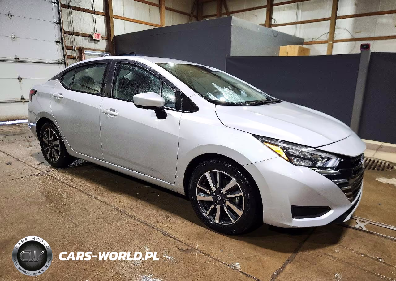 2025 Nissan Versa Sv VIN:3N1CN8EV0SL856568 - 4