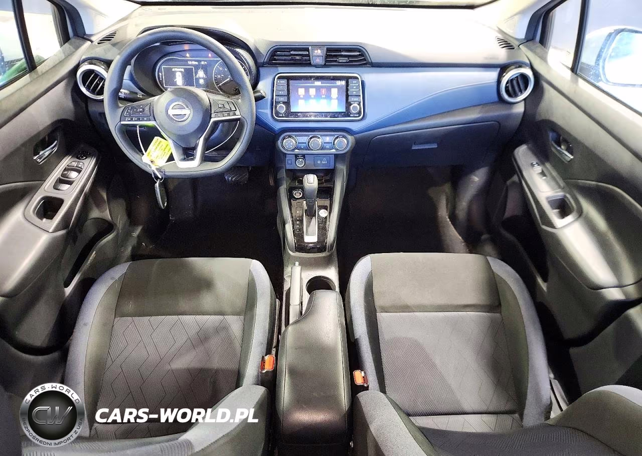 2025 Nissan Versa Sv VIN:3N1CN8EV0SL856568 - 8