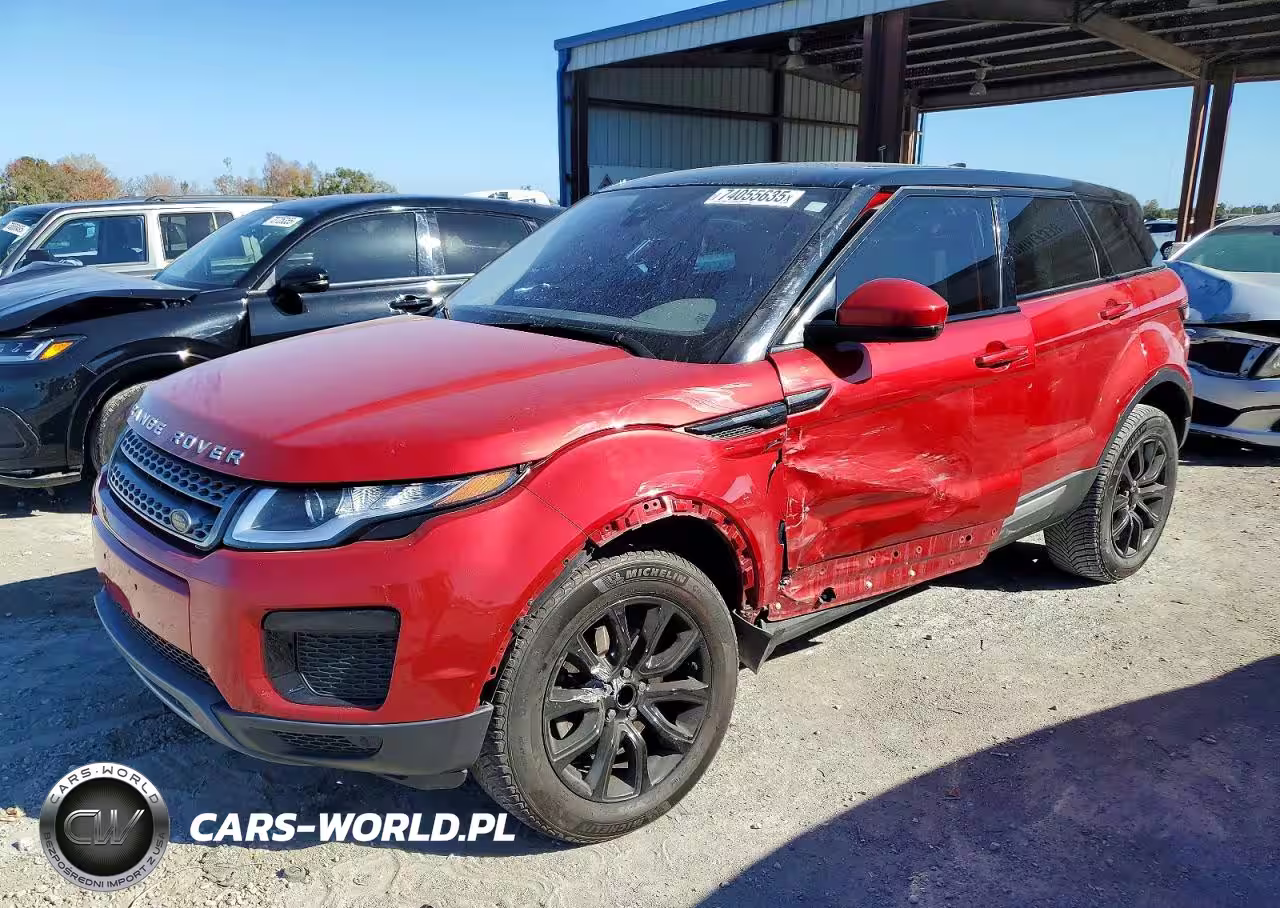 2019 Land Rover Range Rover Evoque Se