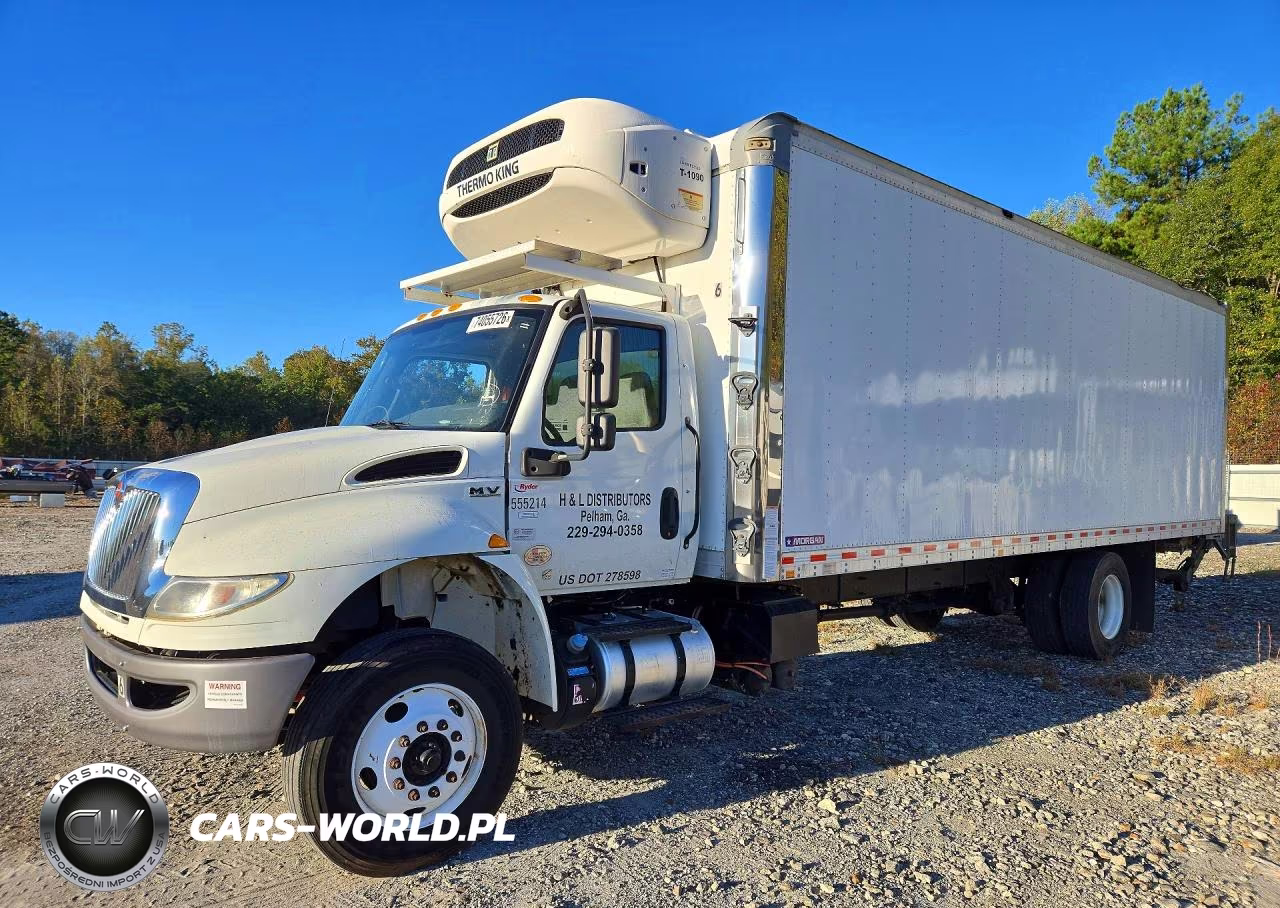 2022 International Mv607 VIN:3HAEUMML5NL587503 - 1