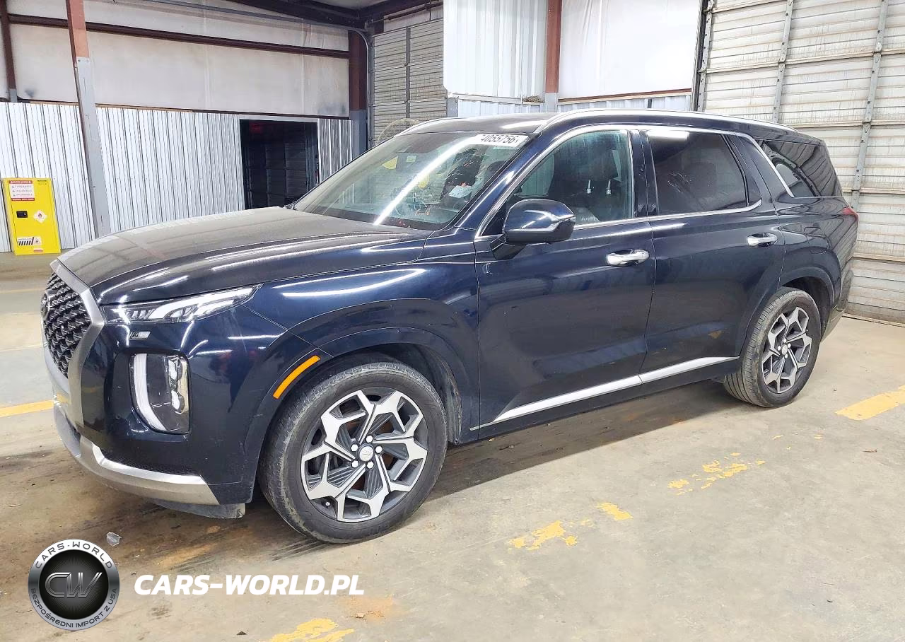 2022 Hyundai Palisade Calligraphy VIN:KM8R74HE8NU429618 - 1