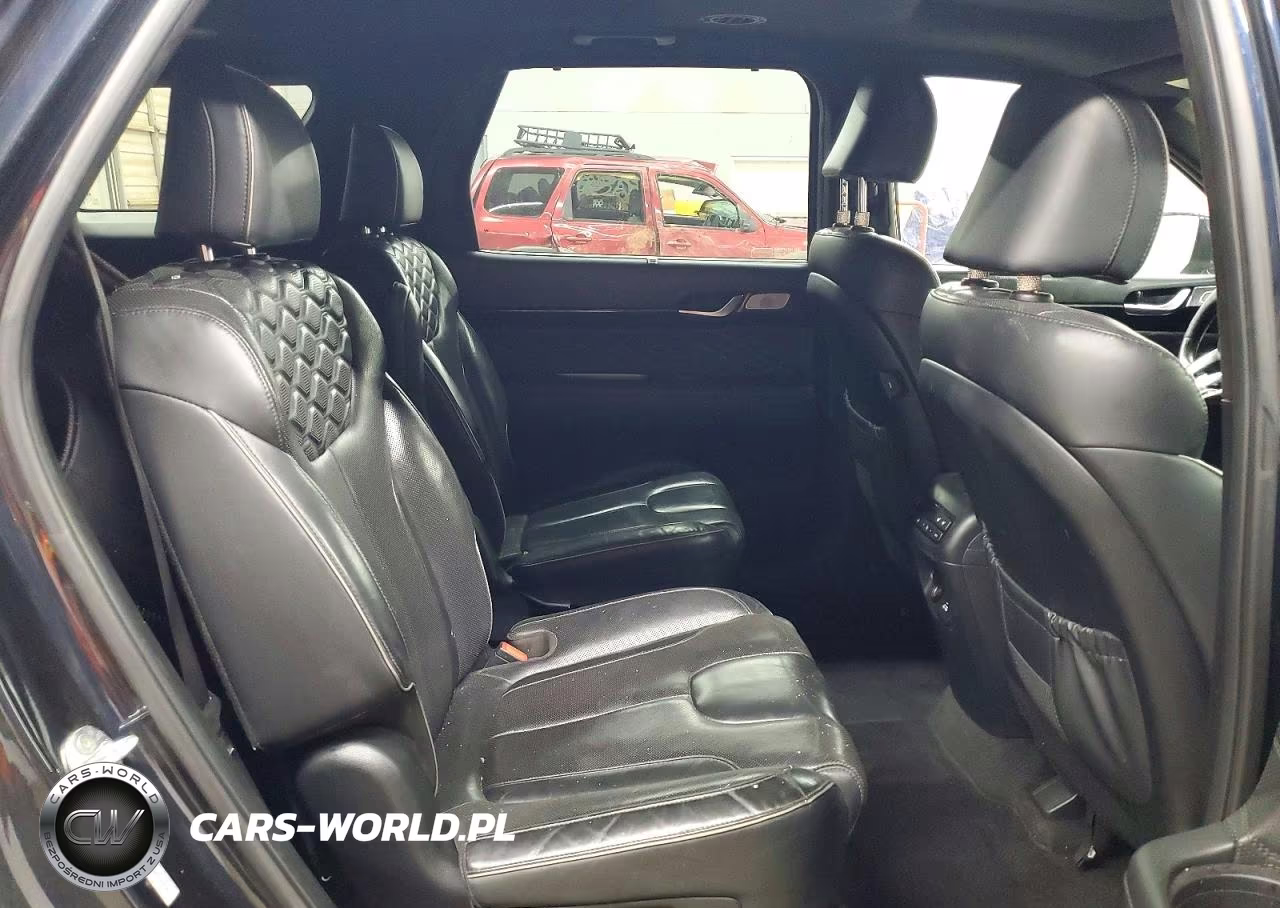 2022 Hyundai Palisade Calligraphy VIN:KM8R74HE8NU429618 - 11