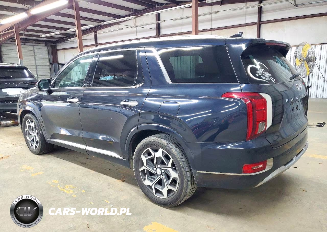 2022 Hyundai Palisade Calligraphy VIN:KM8R74HE8NU429618 - 2