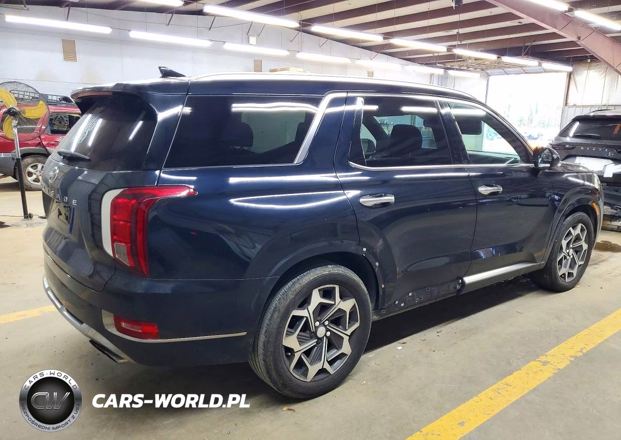 2022 Hyundai Palisade Calligraphy VIN:KM8R74HE8NU429618 - 3