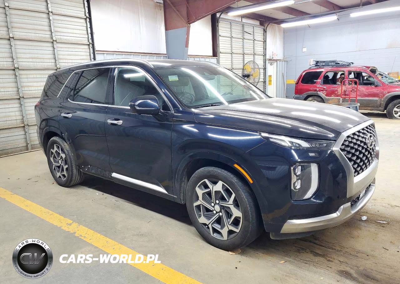 2022 Hyundai Palisade Calligraphy VIN:KM8R74HE8NU429618 - 4