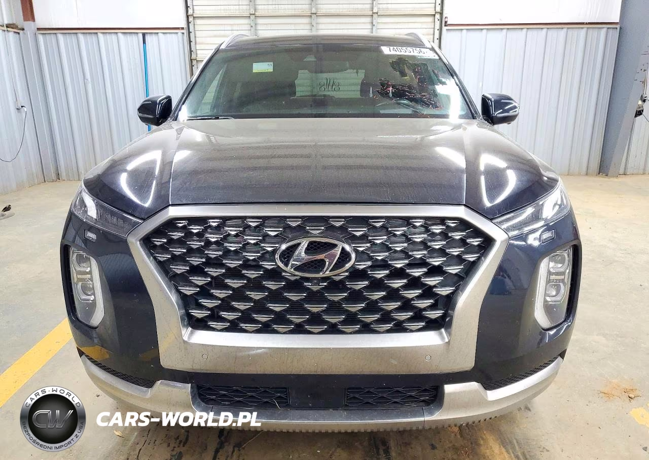 2022 Hyundai Palisade Calligraphy VIN:KM8R74HE8NU429618 - 5
