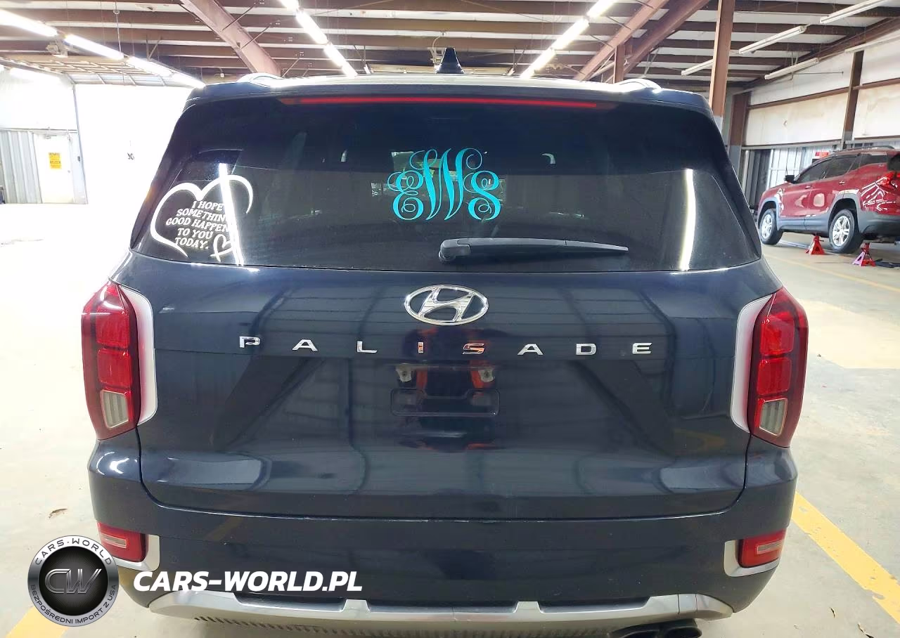 2022 Hyundai Palisade Calligraphy VIN:KM8R74HE8NU429618 - 6