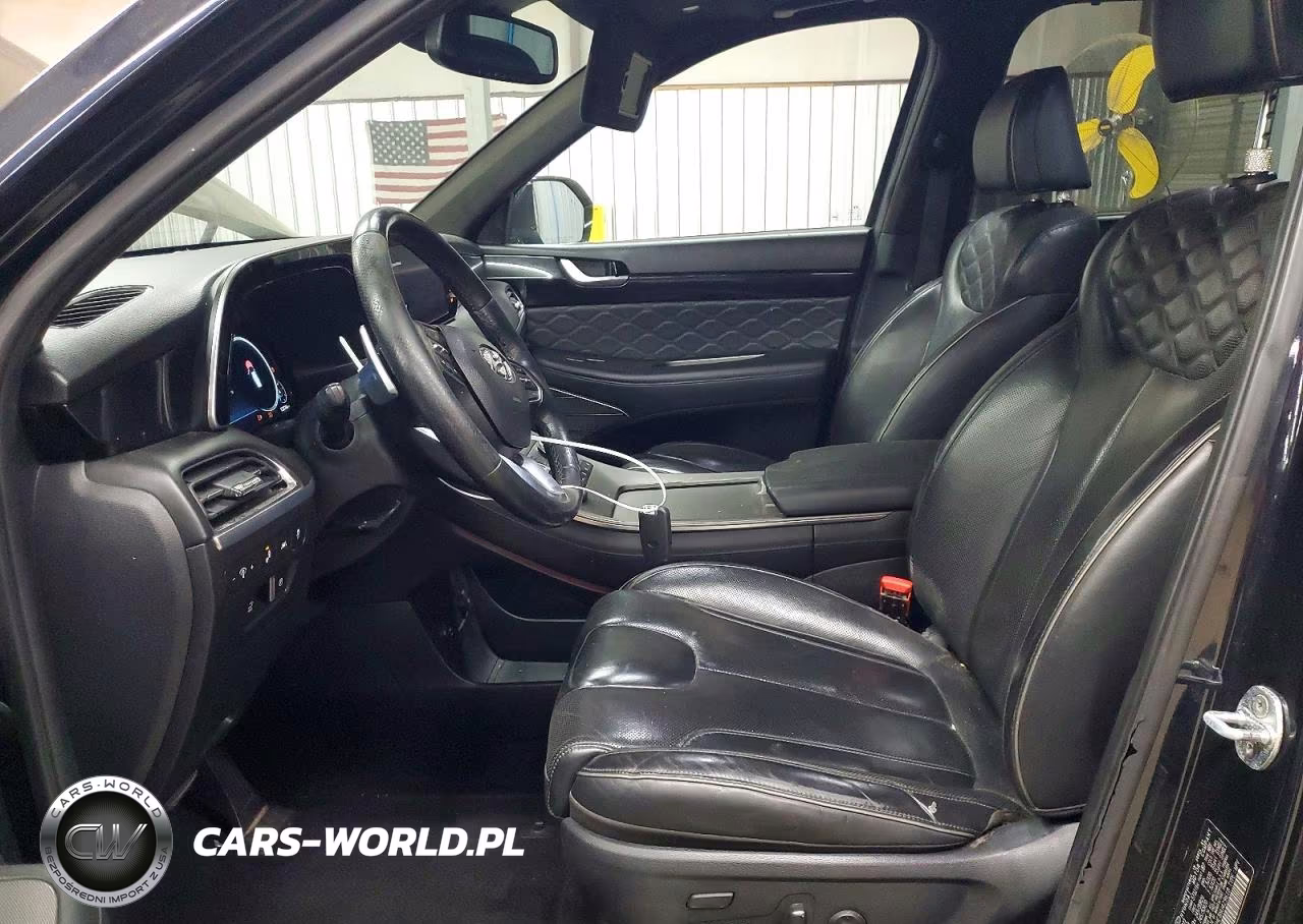 2022 Hyundai Palisade Calligraphy VIN:KM8R74HE8NU429618 - 7