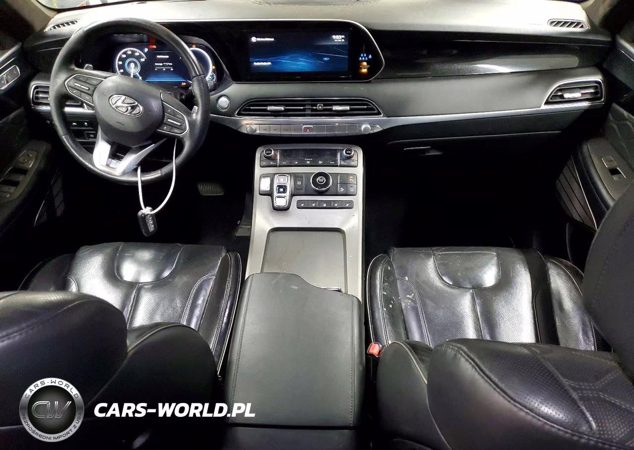 2022 Hyundai Palisade Calligraphy VIN:KM8R74HE8NU429618 - 8