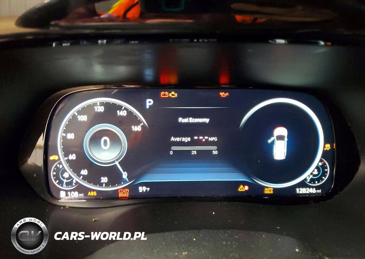 2022 Hyundai Palisade Calligraphy VIN:KM8R74HE8NU429618 - 9