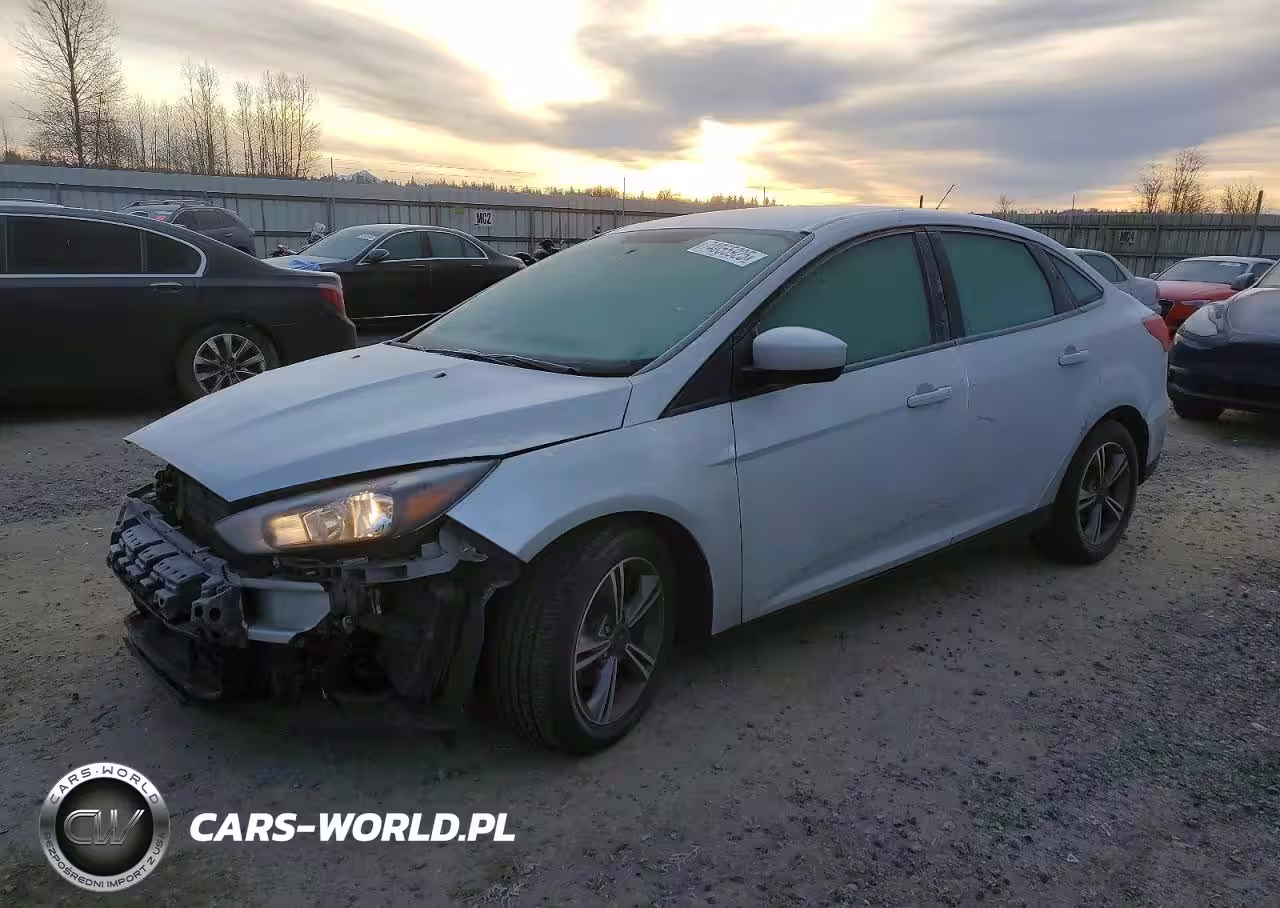 2018 Ford Focus Se