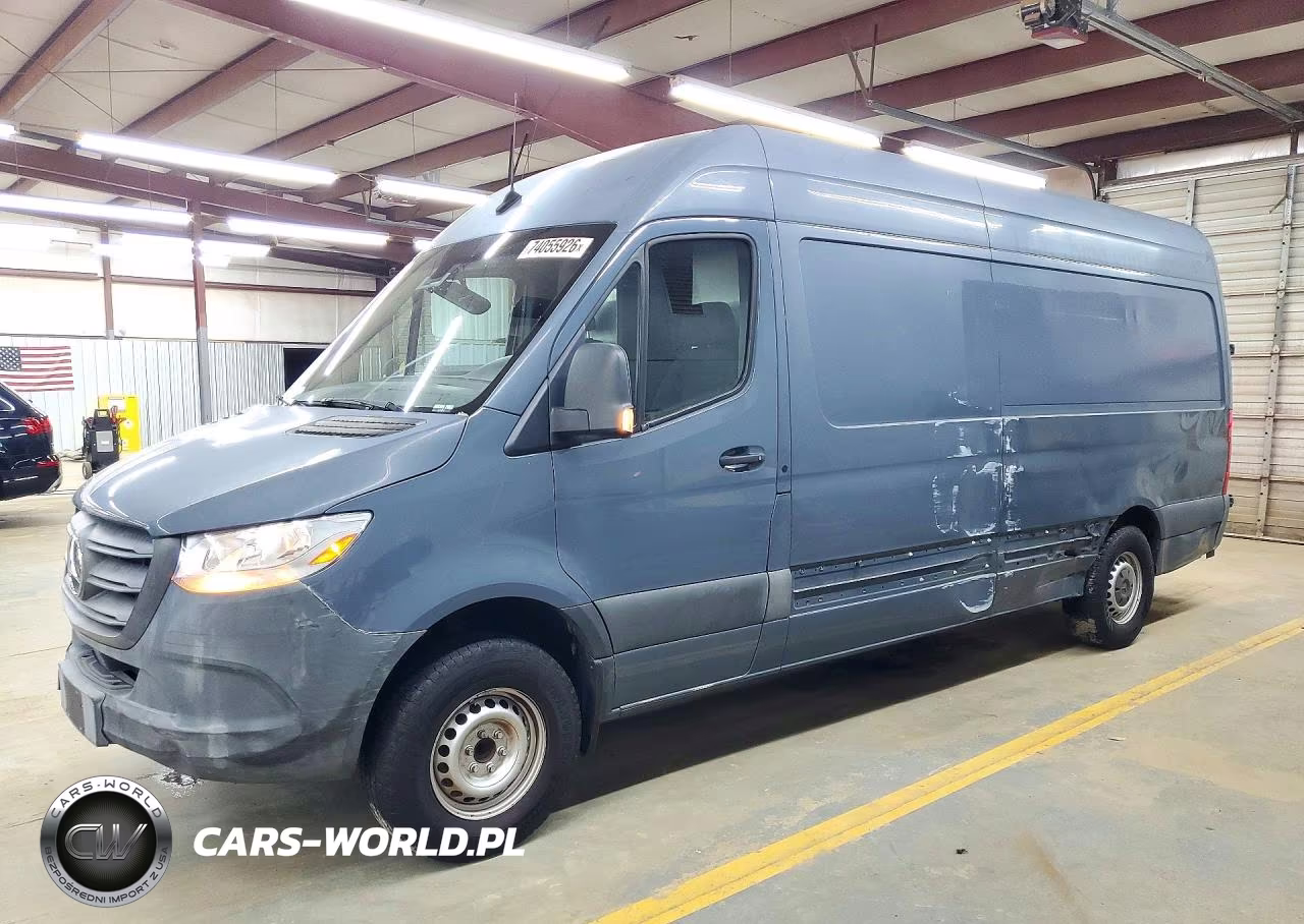 2019 Mercedes-Benz Sprinter 2500-3500 Delivery Van VIN:WD4PF1CDXKP136329 - 1