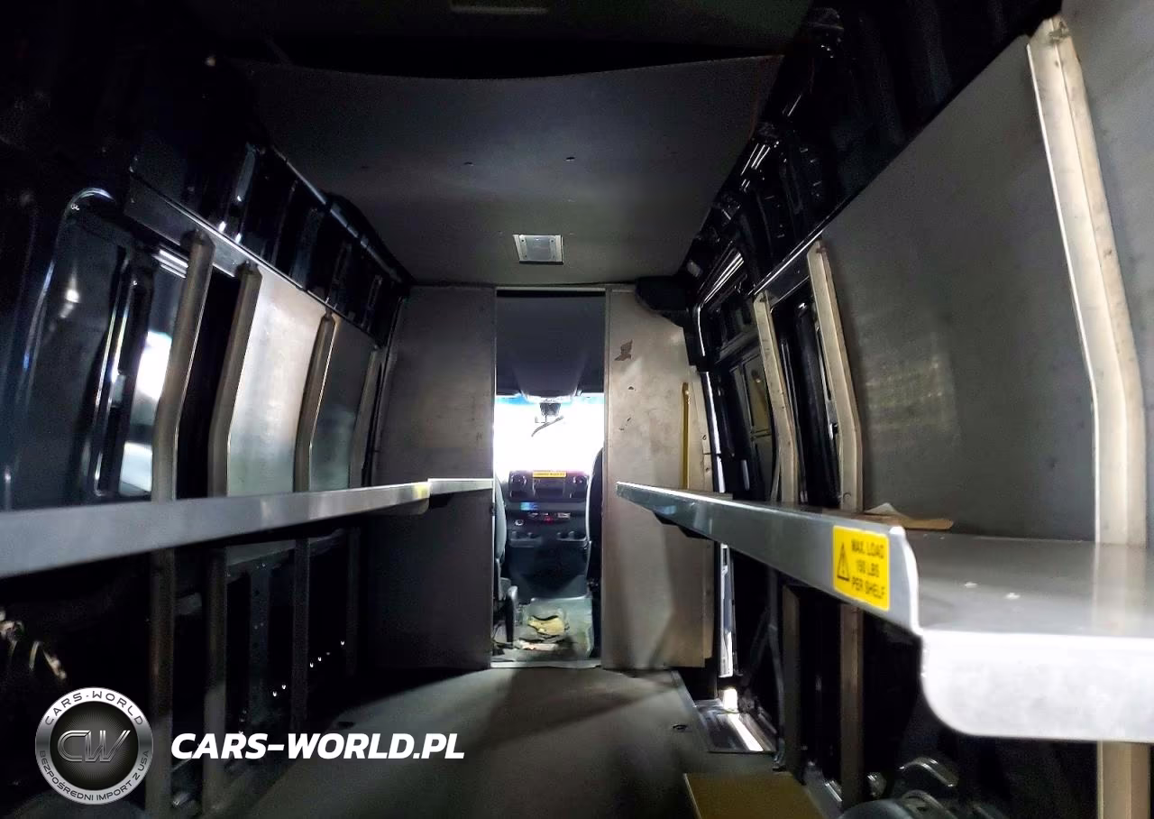 2019 Mercedes-Benz Sprinter 2500-3500 Delivery Van VIN:WD4PF1CDXKP136329 - 10