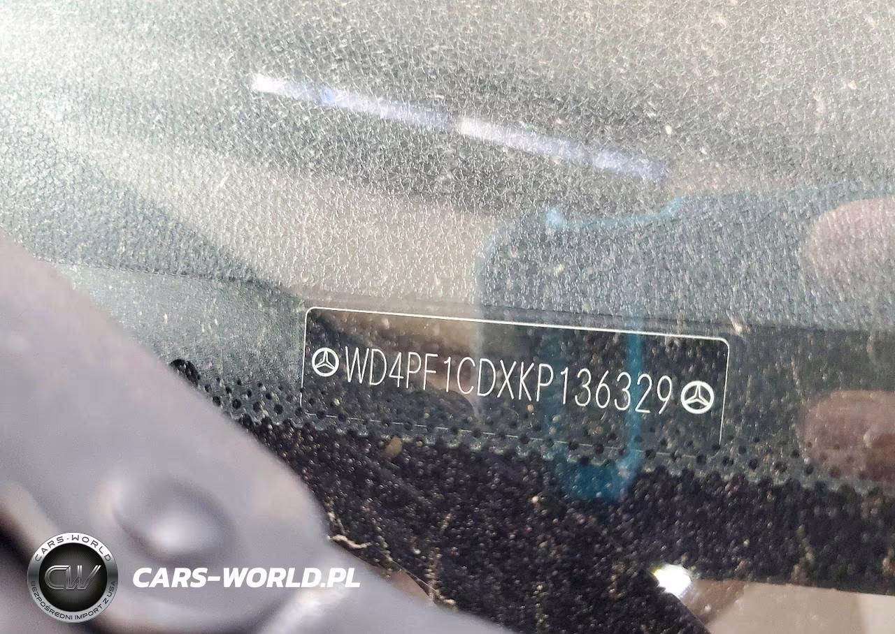 2019 Mercedes-Benz Sprinter 2500-3500 Delivery Van VIN:WD4PF1CDXKP136329 - 13