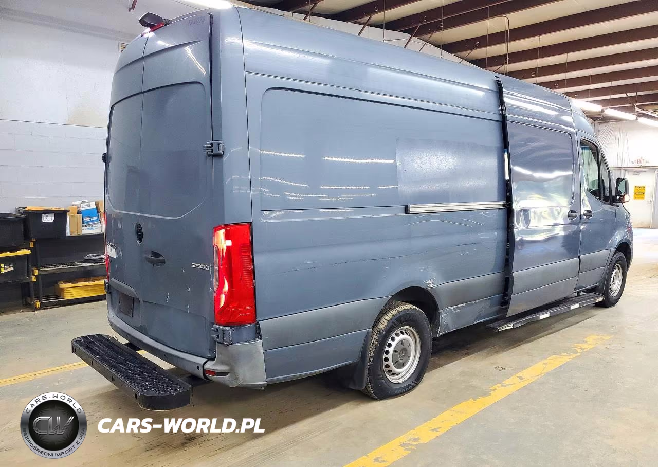 2019 Mercedes-Benz Sprinter 2500-3500 Delivery Van VIN:WD4PF1CDXKP136329 - 3