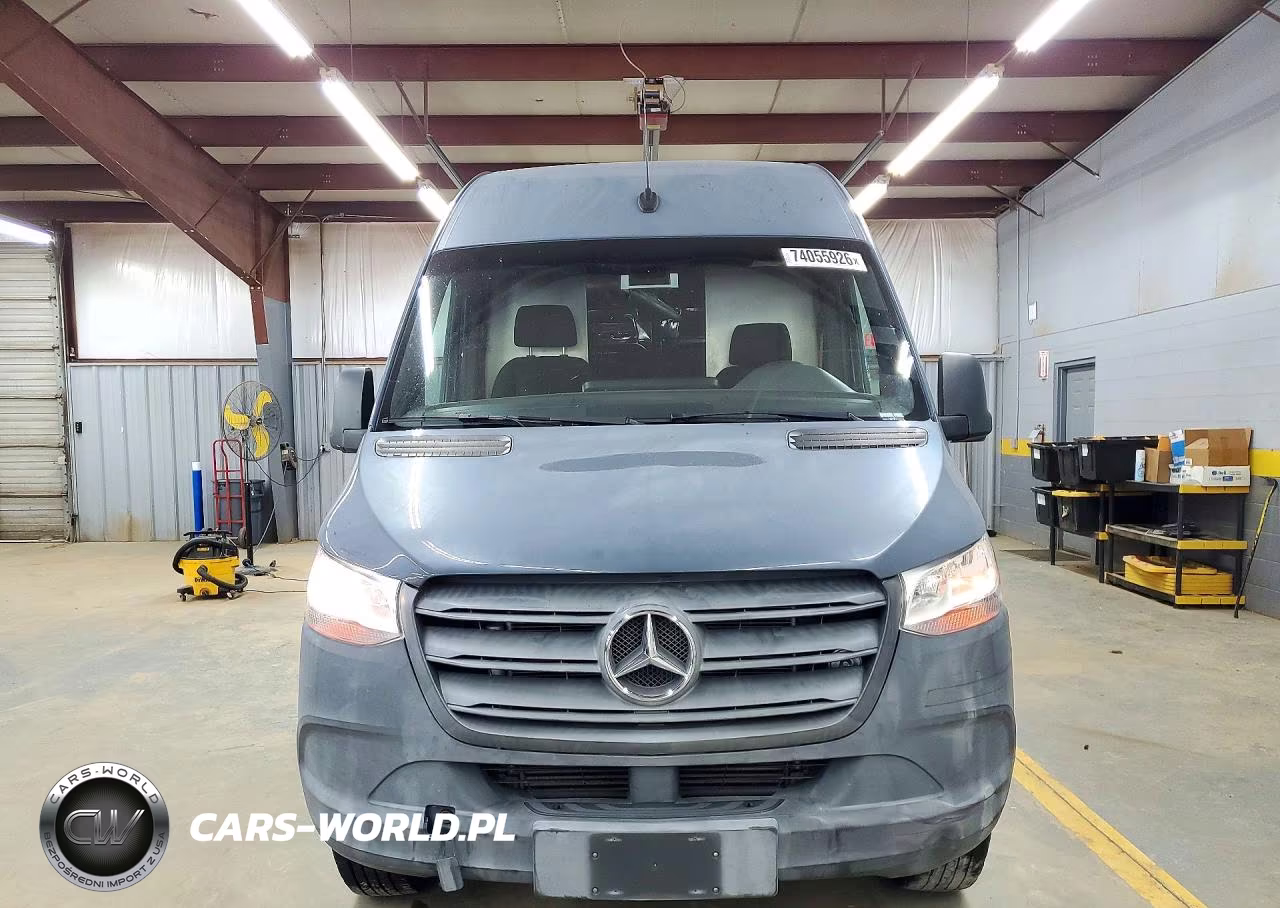 2019 Mercedes-Benz Sprinter 2500-3500 Delivery Van VIN:WD4PF1CDXKP136329 - 5