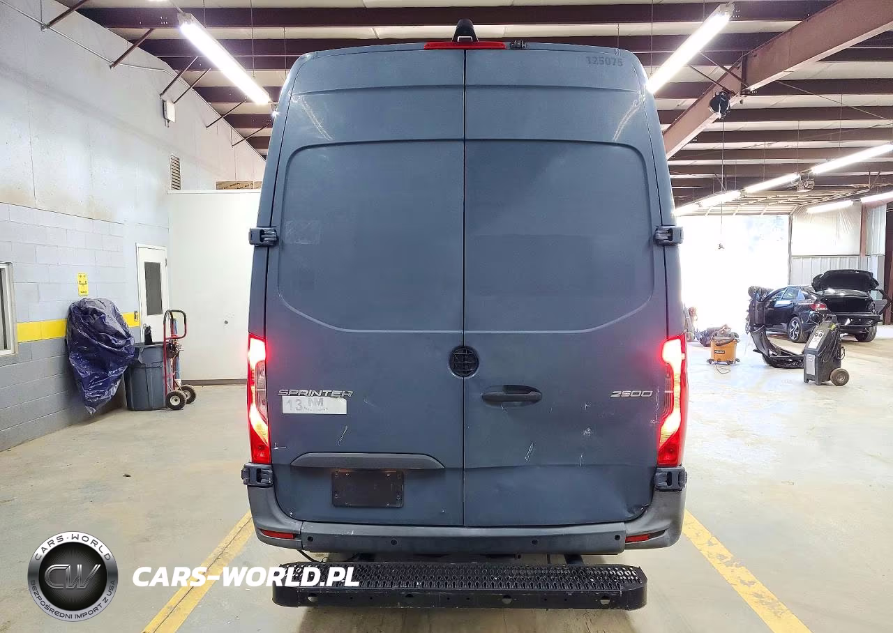 2019 Mercedes-Benz Sprinter 2500-3500 Delivery Van VIN:WD4PF1CDXKP136329 - 6