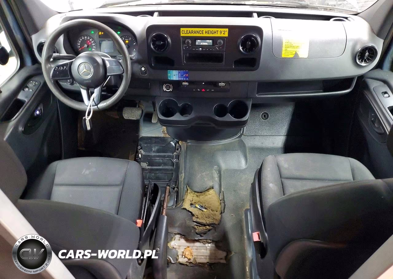 2019 Mercedes-Benz Sprinter 2500-3500 Delivery Van VIN:WD4PF1CDXKP136329 - 8