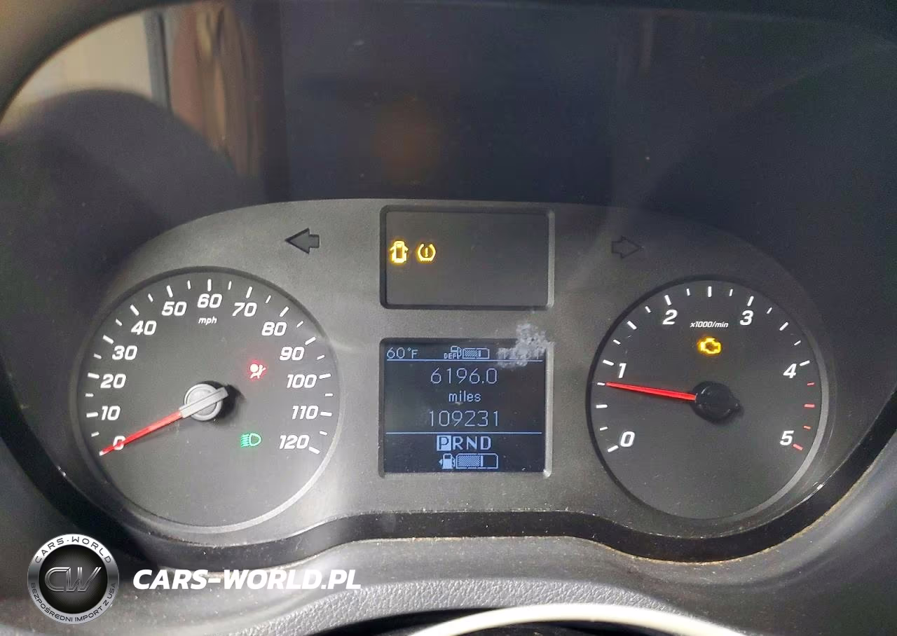 2019 Mercedes-Benz Sprinter 2500-3500 Delivery Van VIN:WD4PF1CDXKP136329 - 9