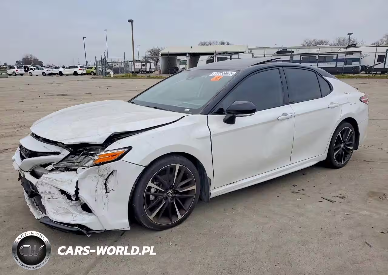 2020 Toyota Camry Trd