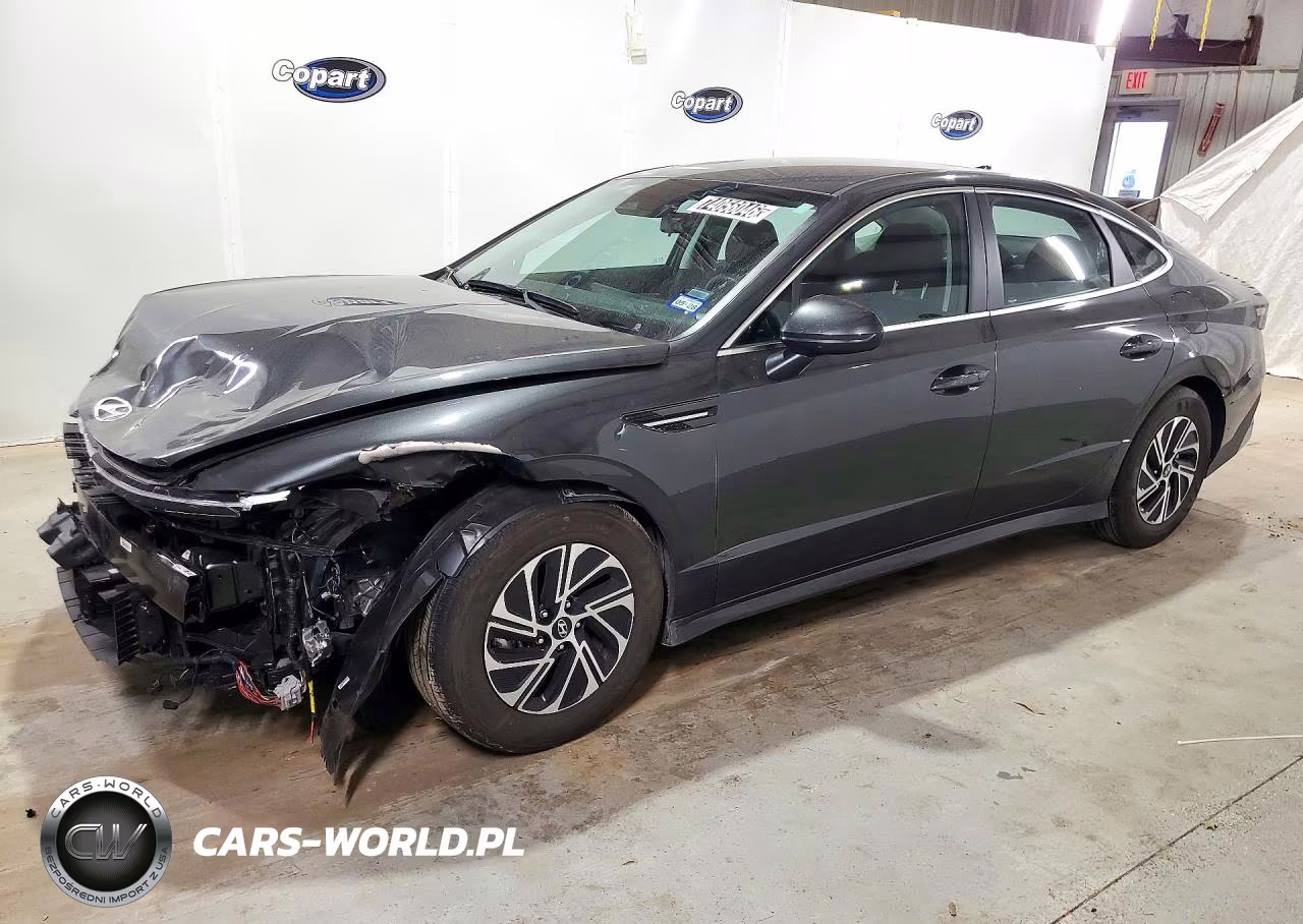 2026 Hyundai Sonata Hybrid Blue – zdjęcie 1 z 13