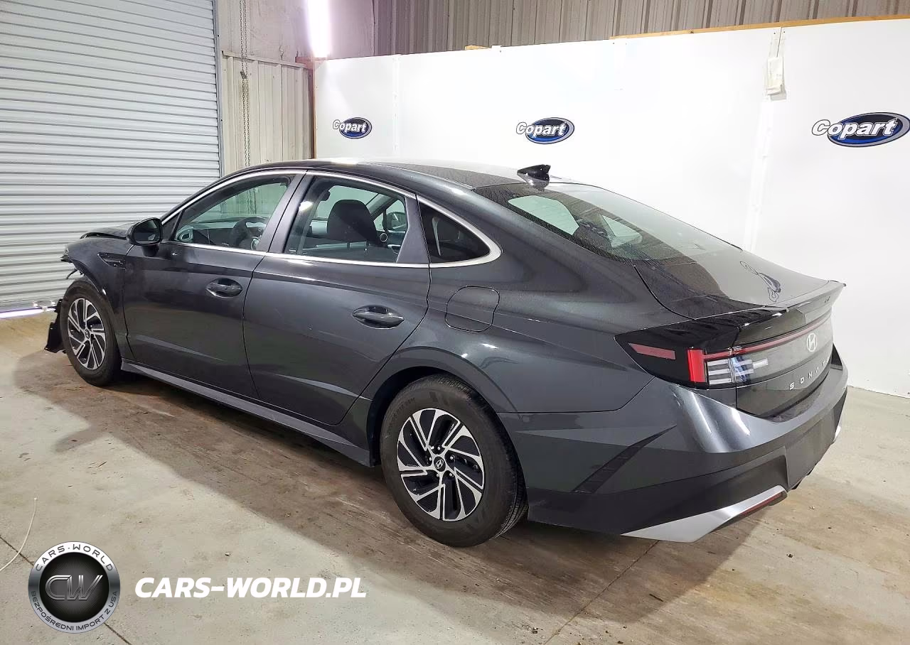 2026 Hyundai Sonata Hybrid Blue VIN:KMHL24JJ3TA173222 - 2