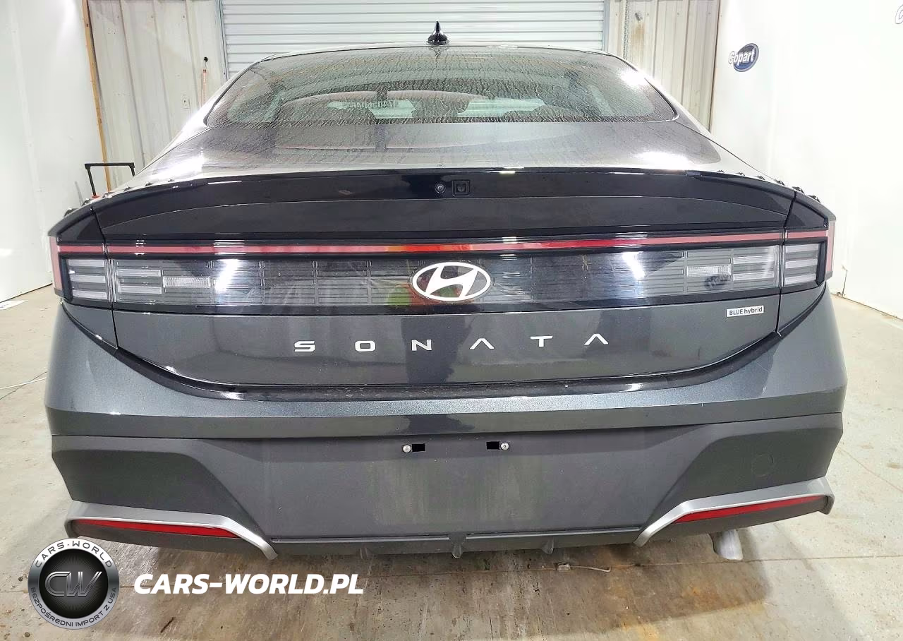 2026 Hyundai Sonata Hybrid Blue VIN:KMHL24JJ3TA173222 - 6