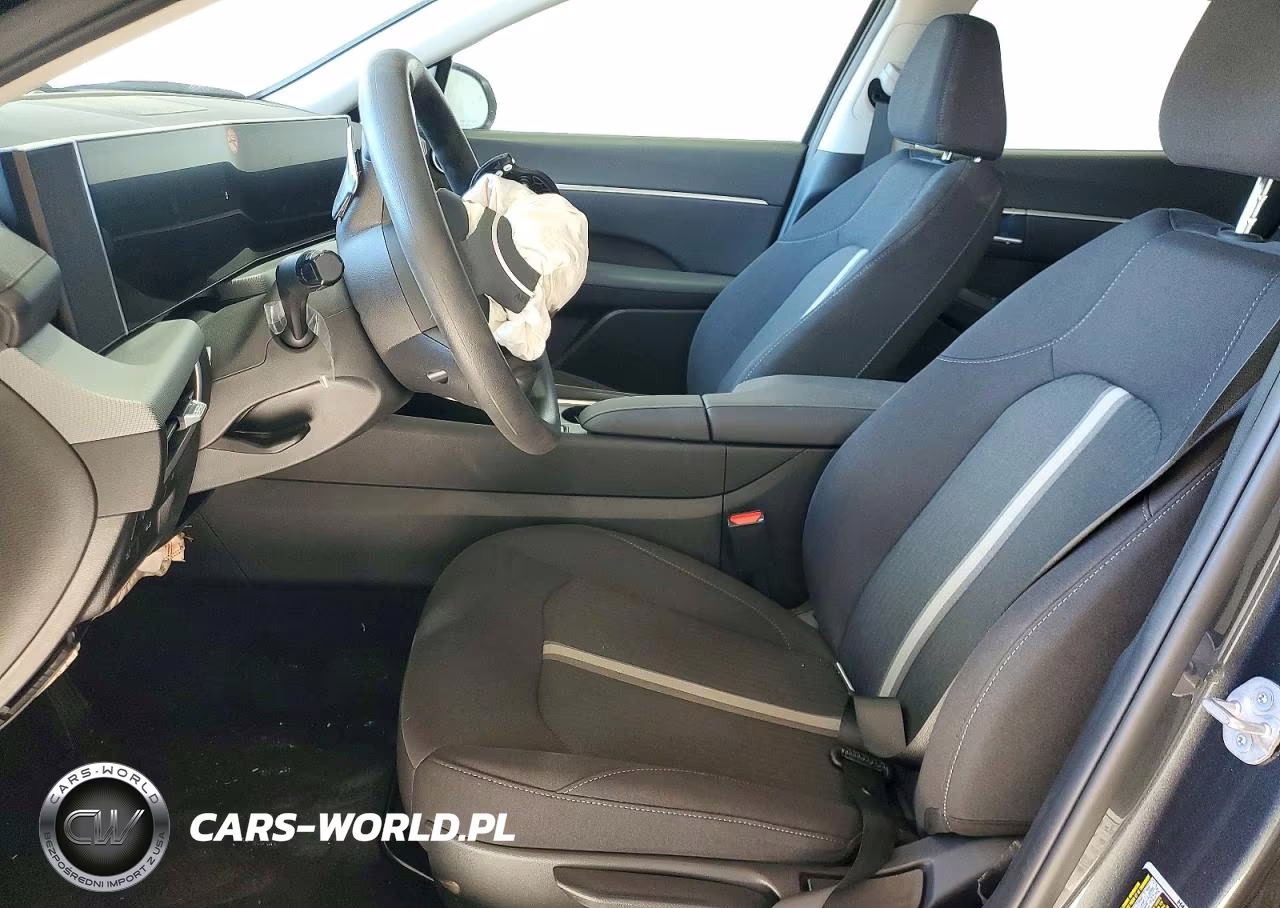 2026 Hyundai Sonata Hybrid Blue VIN:KMHL24JJ3TA173222 - 7