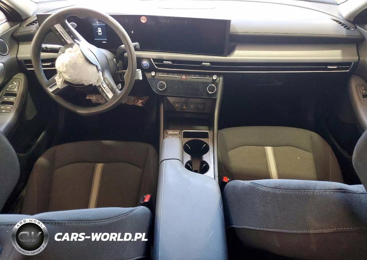 2026 Hyundai Sonata Hybrid Blue VIN:KMHL24JJ3TA173222 - 8
