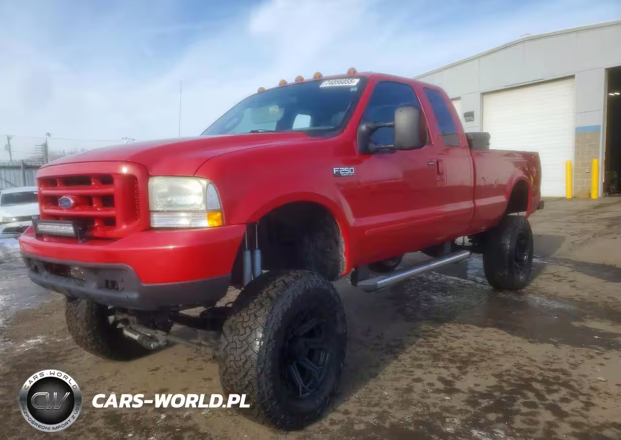 2004 Ford F250 Super Duty